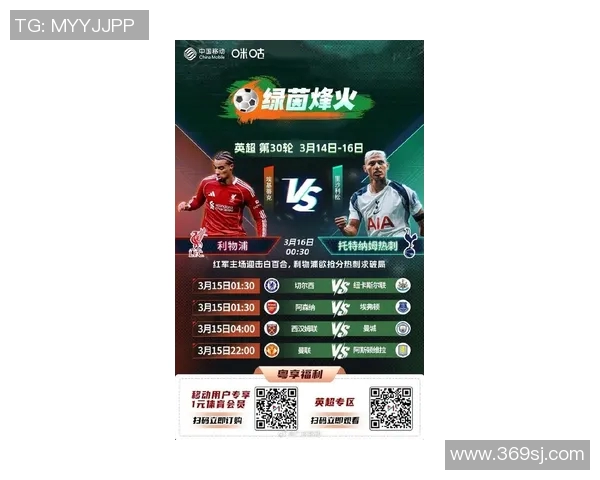精彩对决足球直播利物浦迎战热刺全场比赛实时更新分析与评论